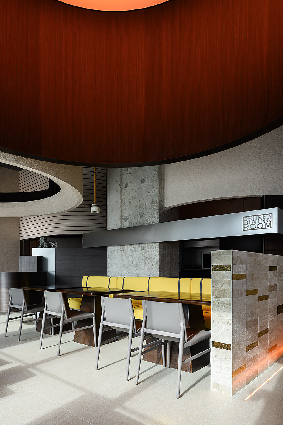 deheen dining room by hhhhsstudio