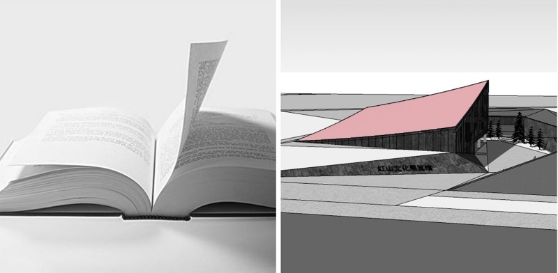 hongshan ehibition center by hzyly