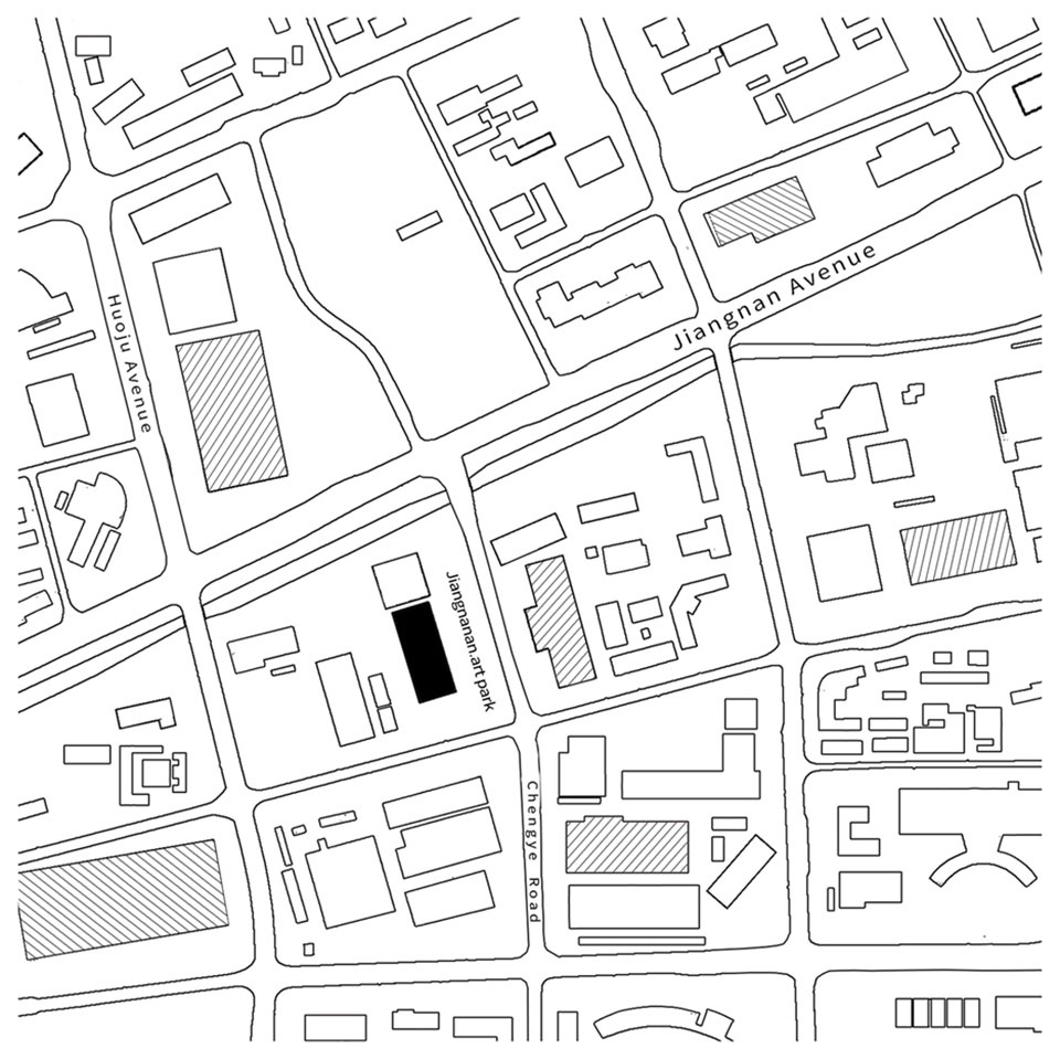manzanilla 场地平面图©Unknown design 拷贝