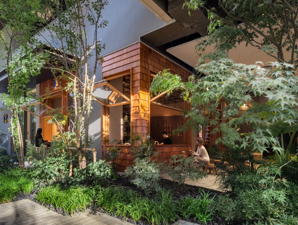 yexuan columbia circle store by ydesign