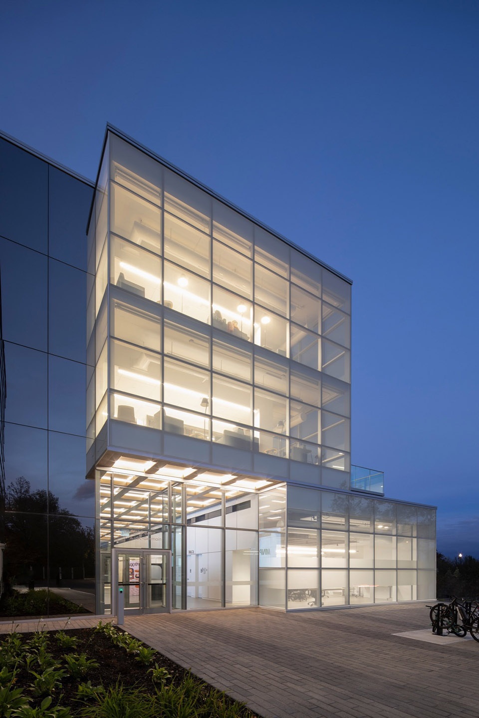 Expansion of the T A St Germain Library by ACDF Architecture