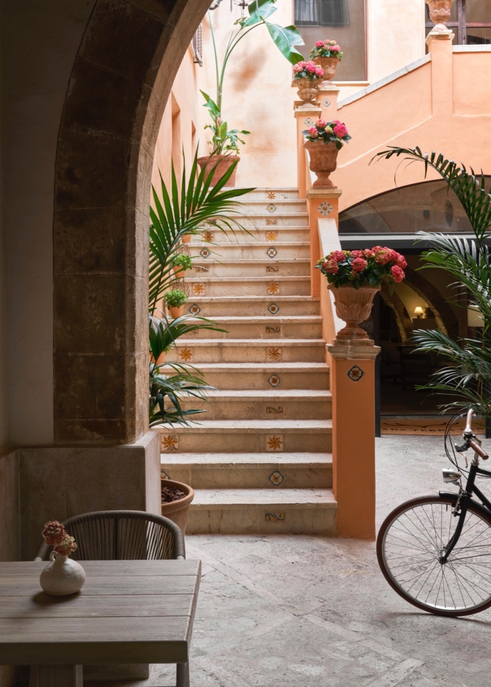 Interiors For Posada Terra Santa by Rockwell Group