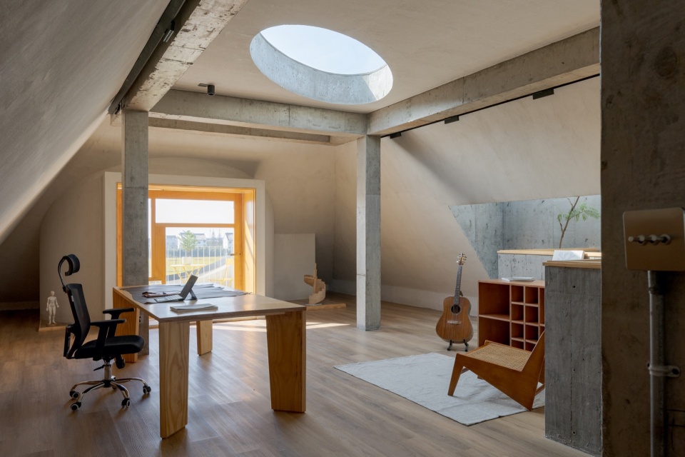 Mini south villa Shanghai by Displacement architectural design