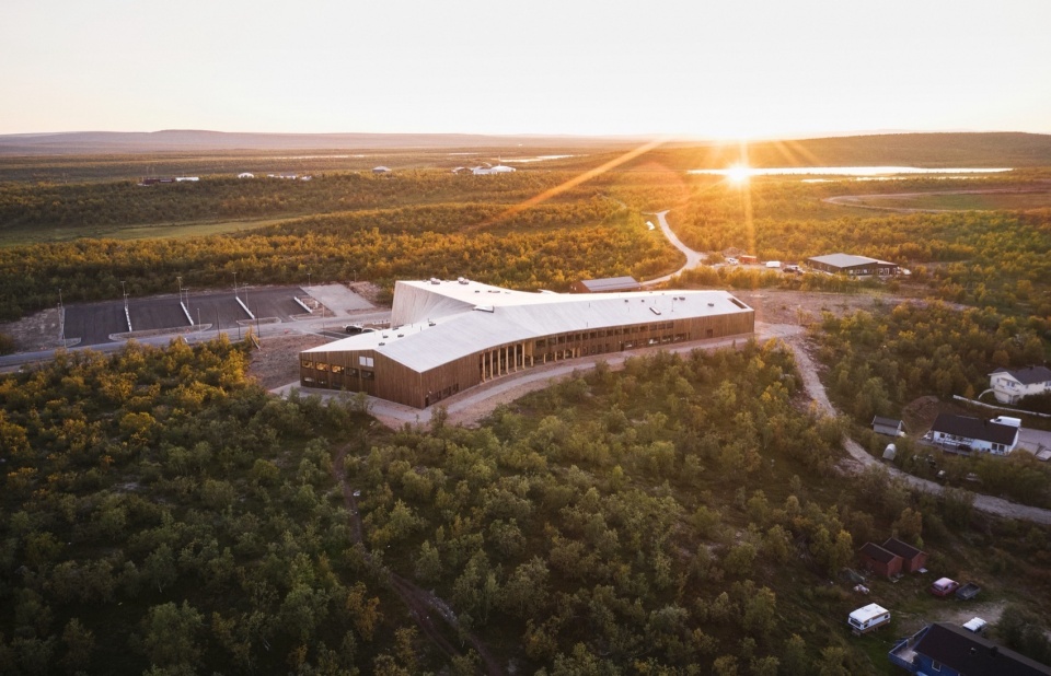 New cultural and educational hub Coarvematta by Snohetta