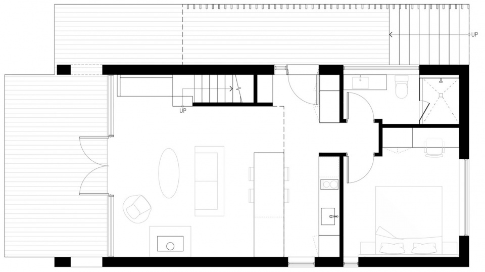Bunkie On The Hill by Dubbeldam Architecture Design