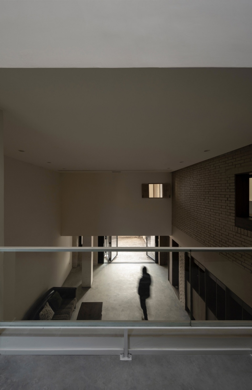 House between the walls