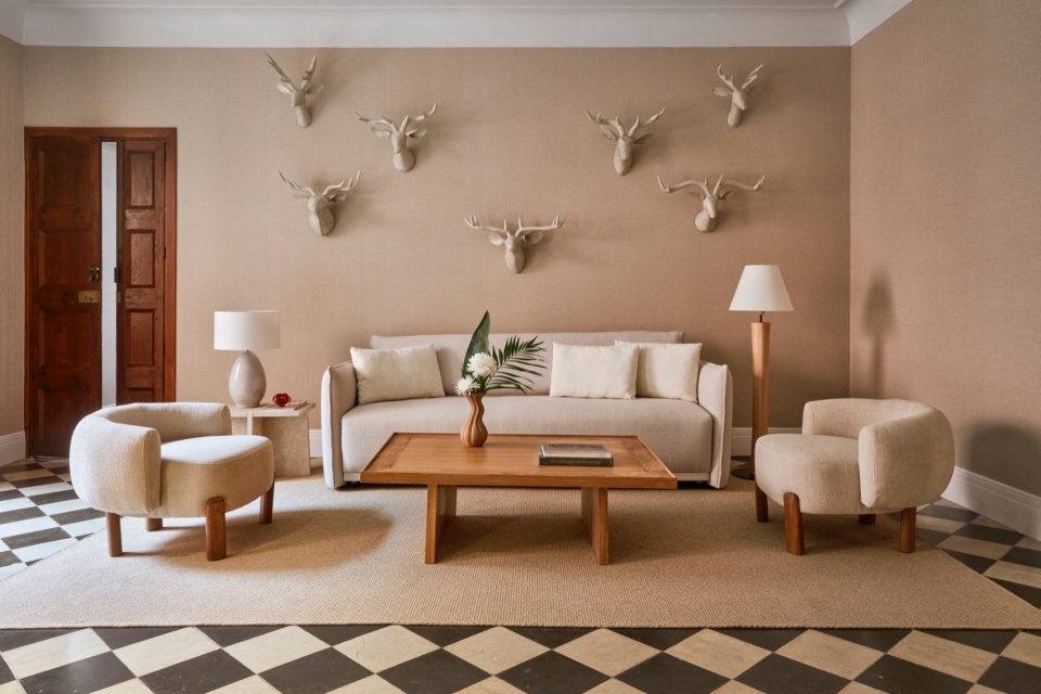 Interiors For Posada Terra Santa by Rockwell Group