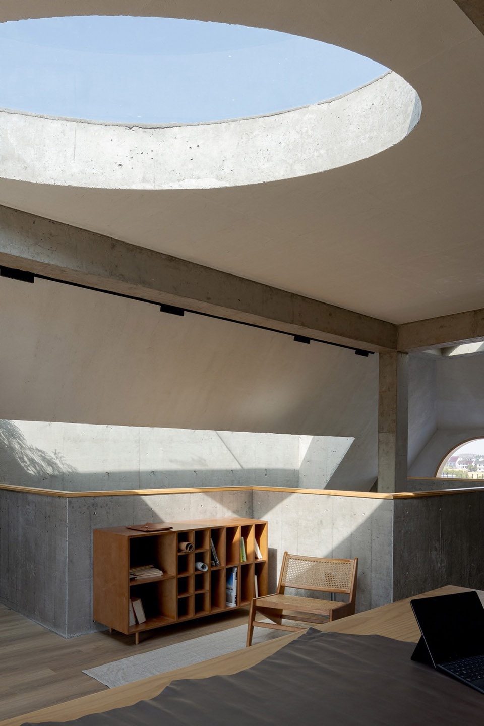 Mini south villa Shanghai by Displacement architectural design