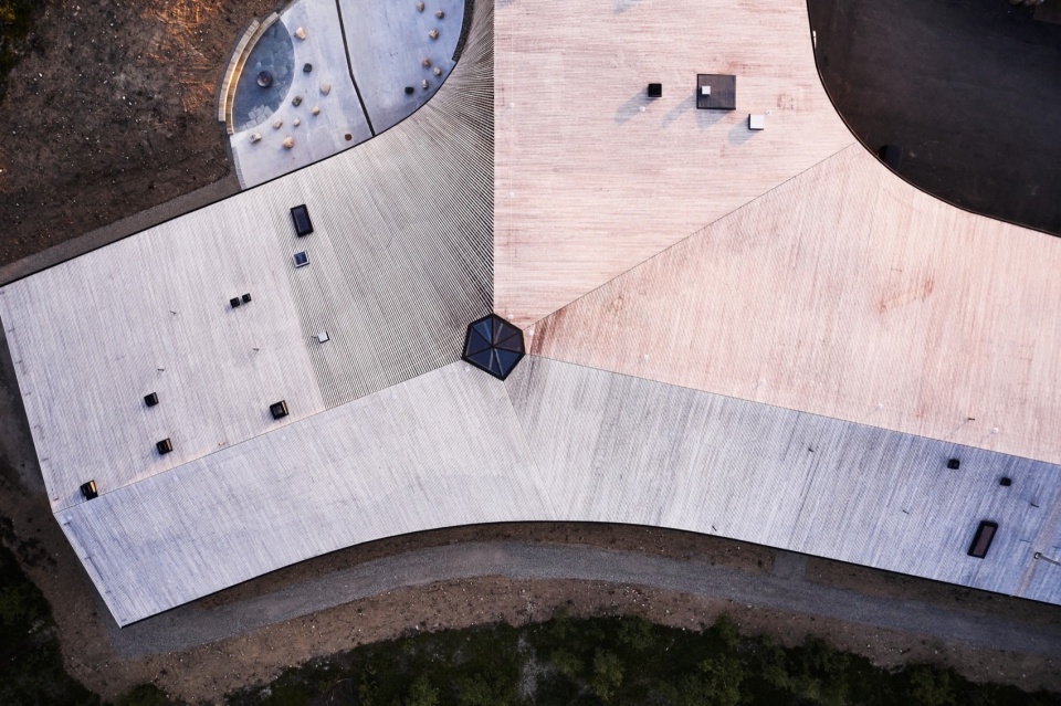 New cultural and educational hub Coarvematta by Snohetta
