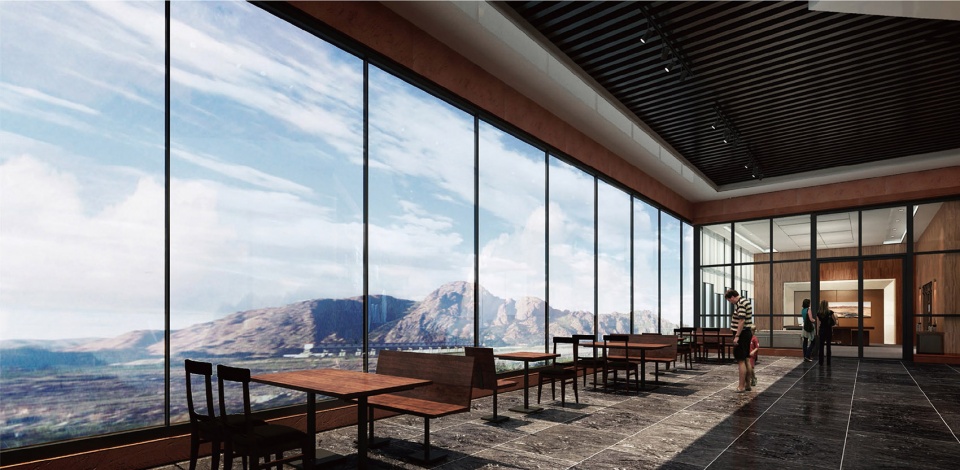 hongshan ehibition center by hzyly
