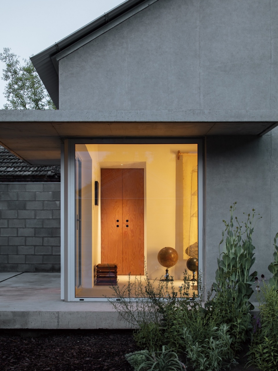 house of cornfield by xian architects