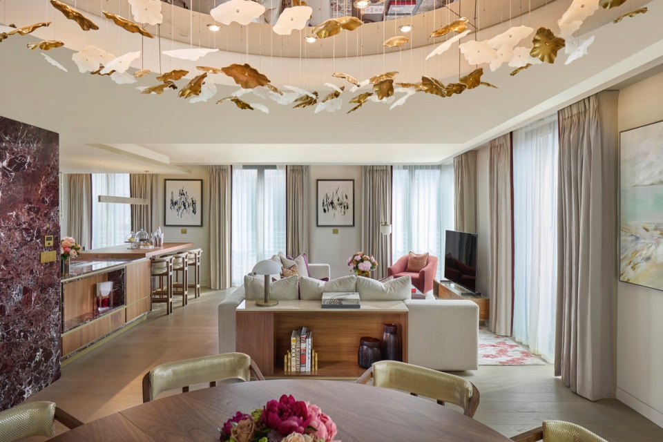 mandarin oriental mayfair by rshp