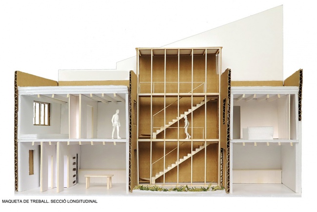 103rav new row house in sabadell by vallribera arquitectes