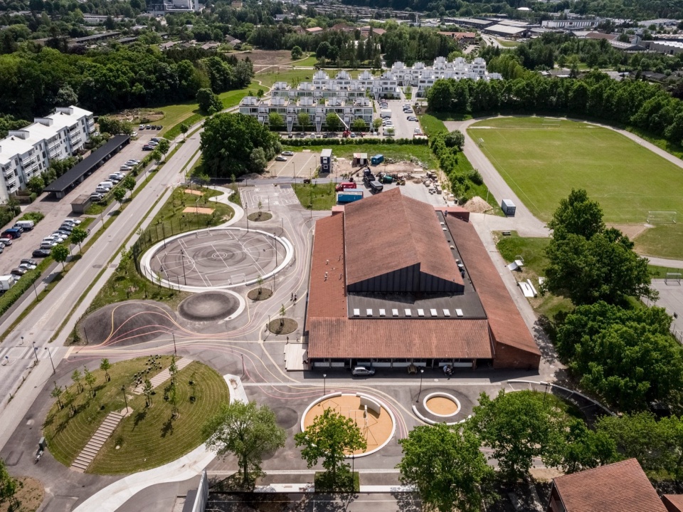 Climate Adaptation Kokkedal Urban Playground by Schonherr