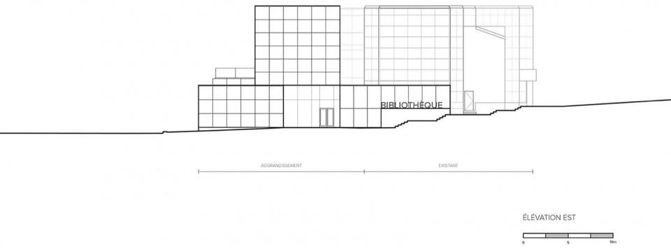 Expansion of the T A St Germain Library by ACDF Architecture