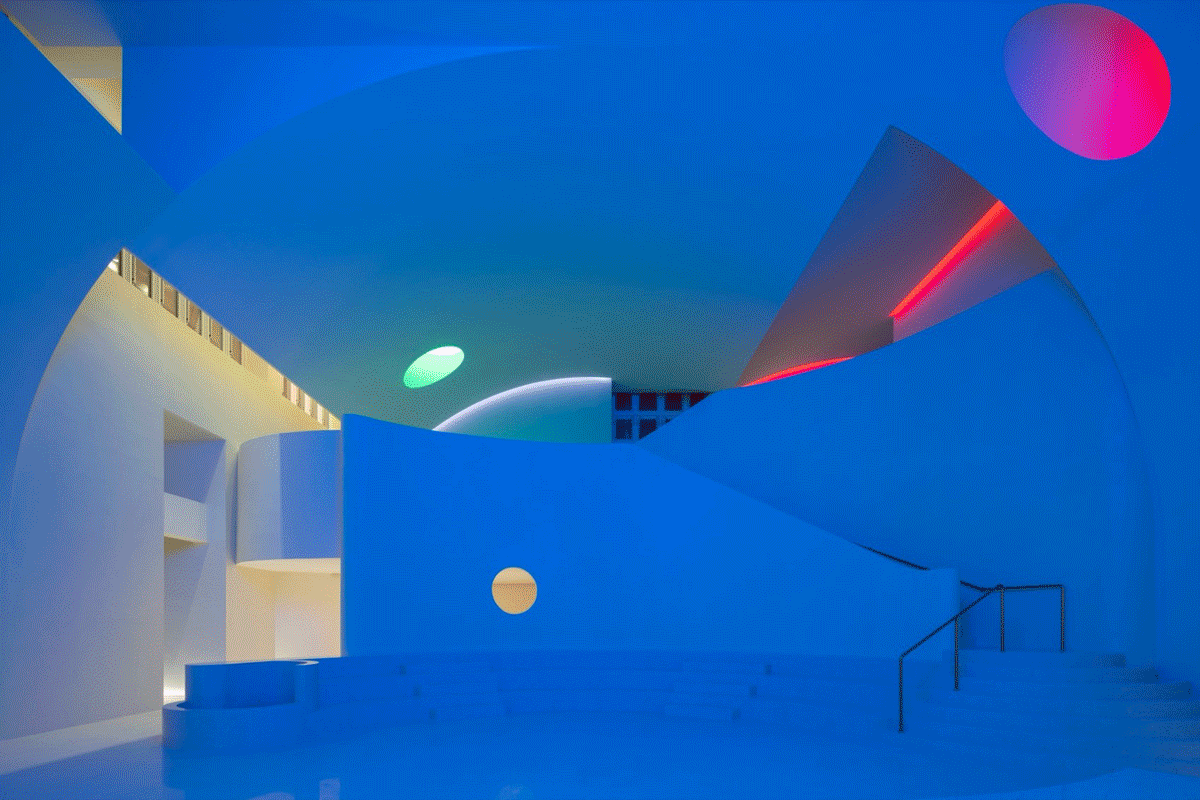 Flickering Peak CP·SUN RIVER Art Gallery by Wutopia Lab - Gooood