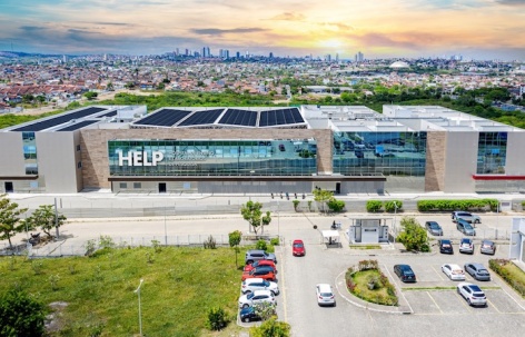 HELP - 教学医院和研究实验室，巴西 / Contemporanea Arquitetura e Interiores