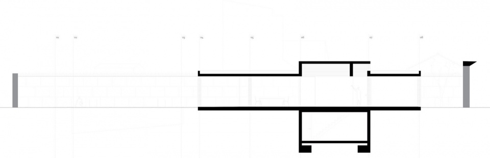 HOUSE BETWEEN OLD MUDWALLS