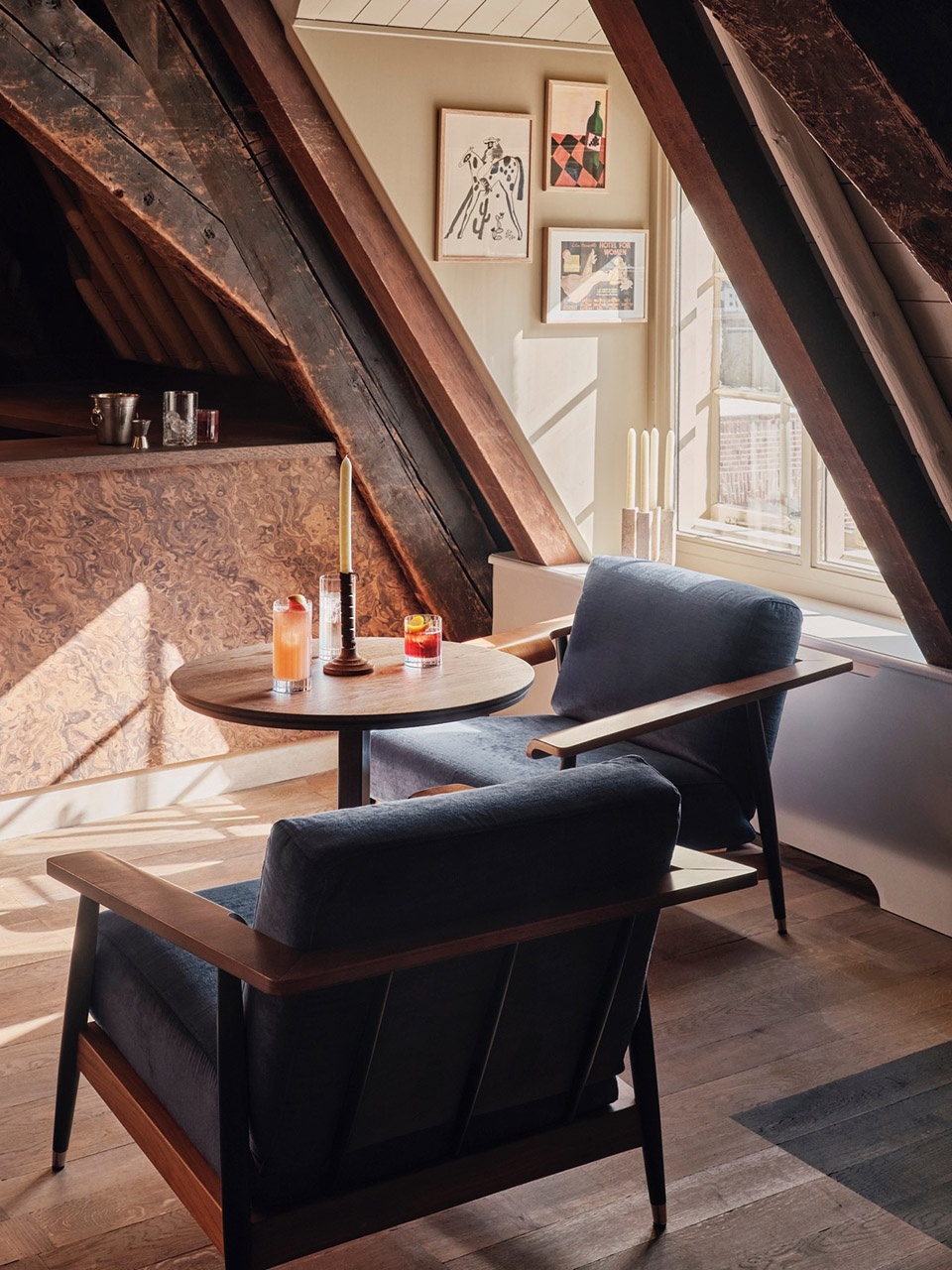 Hotel Rumour by Studio Modijefsky
