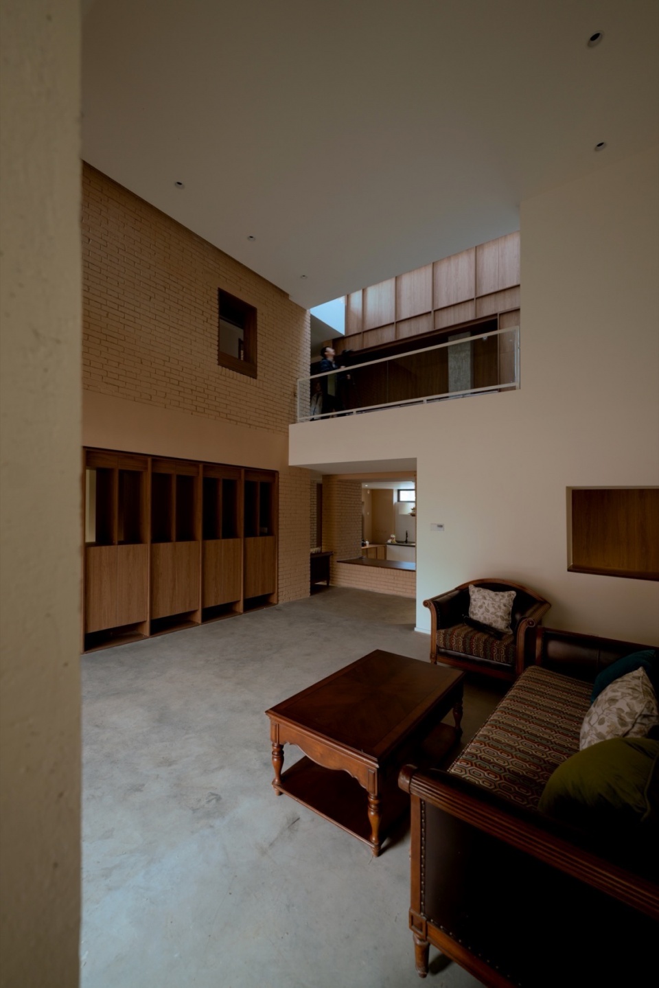 House between the walls