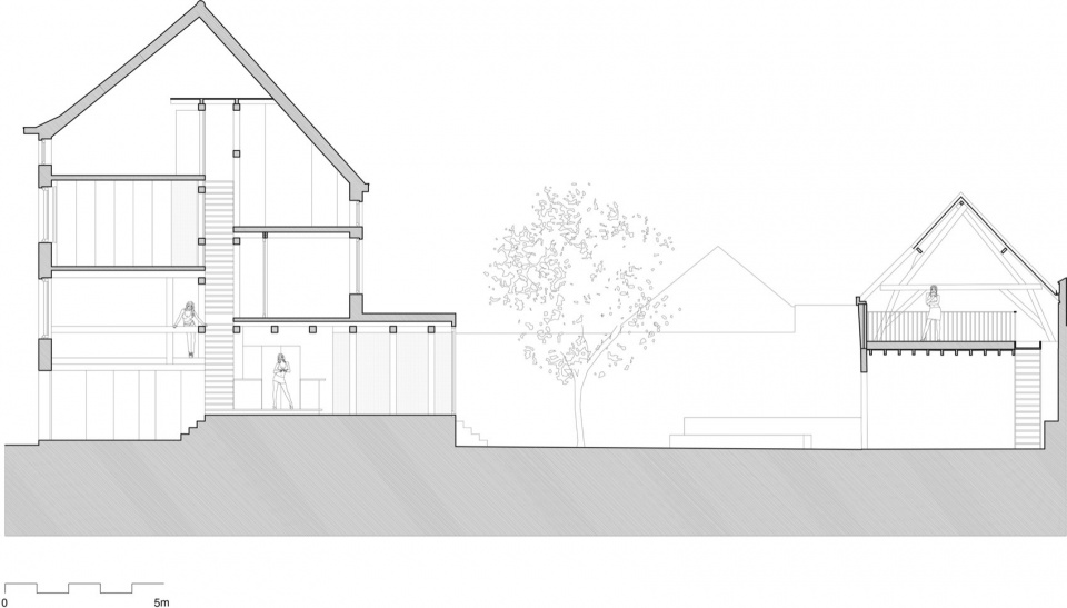 Miel Eline House by Atelier Vens Vanbelle
