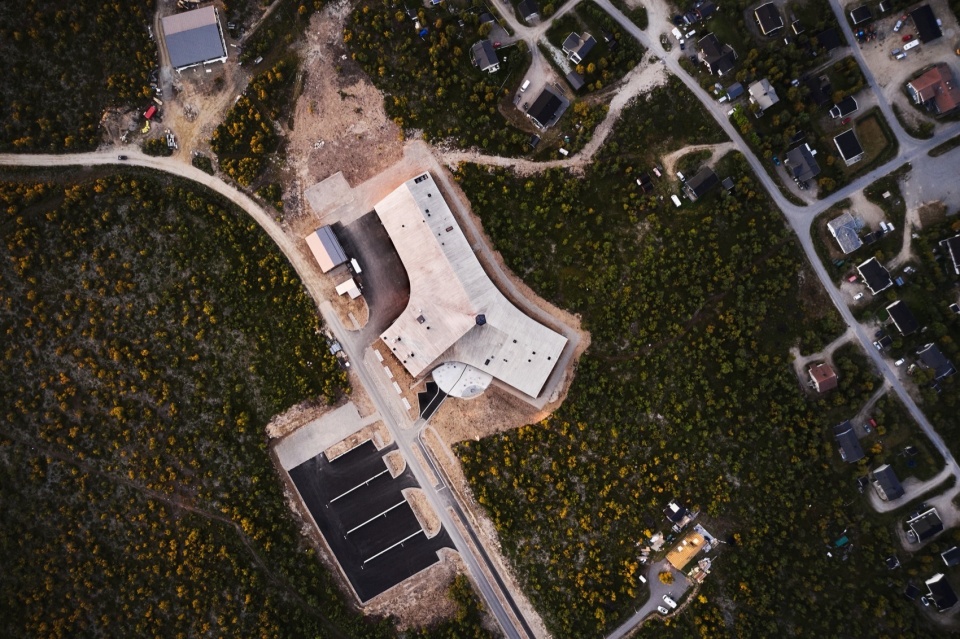 New cultural and educational hub Coarvematta by Snohetta