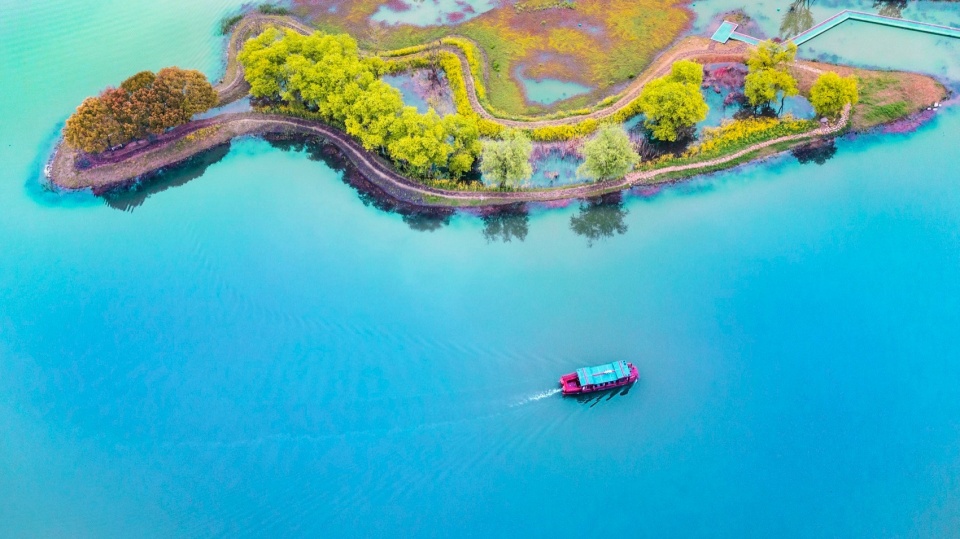 Yangbei Lake Ecological Restoration and Governance Project