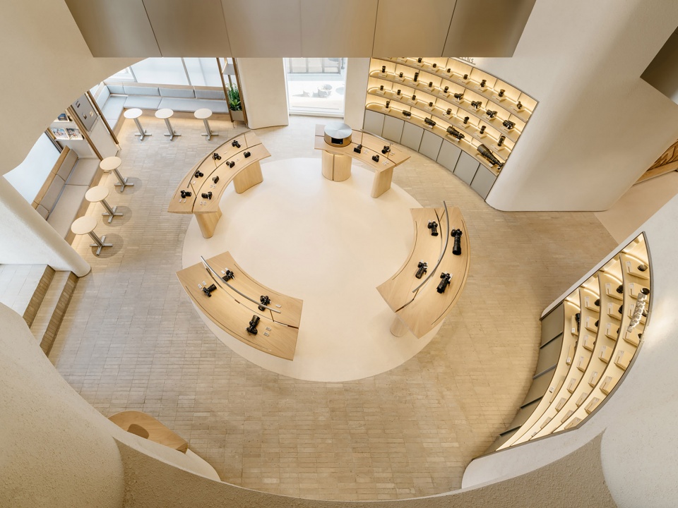 nikon beijing flagship by lukstudio