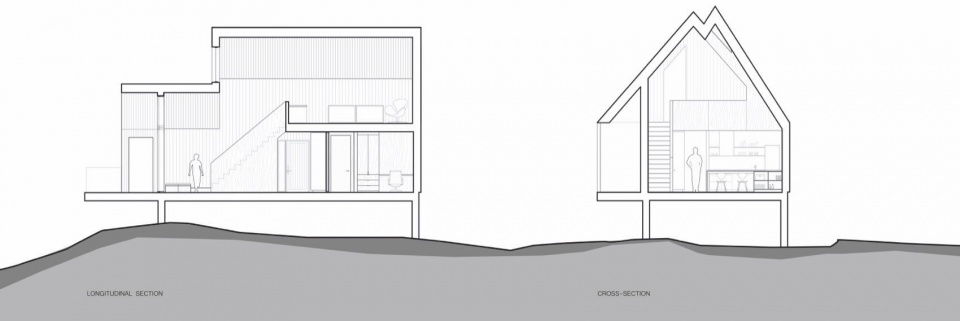 Bunkie On The Hill by Dubbeldam Architecture Design