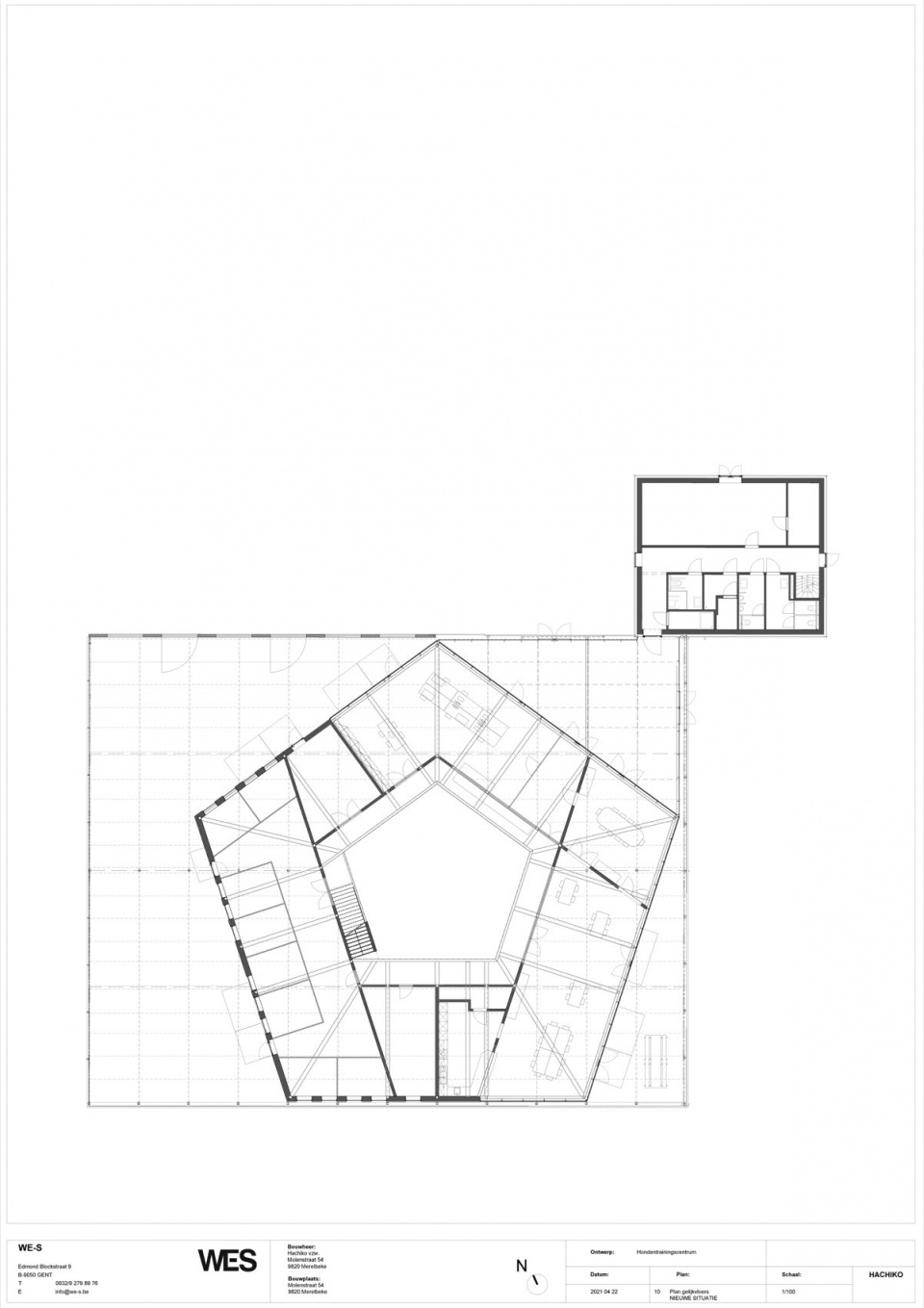 Hachiko WE S architect