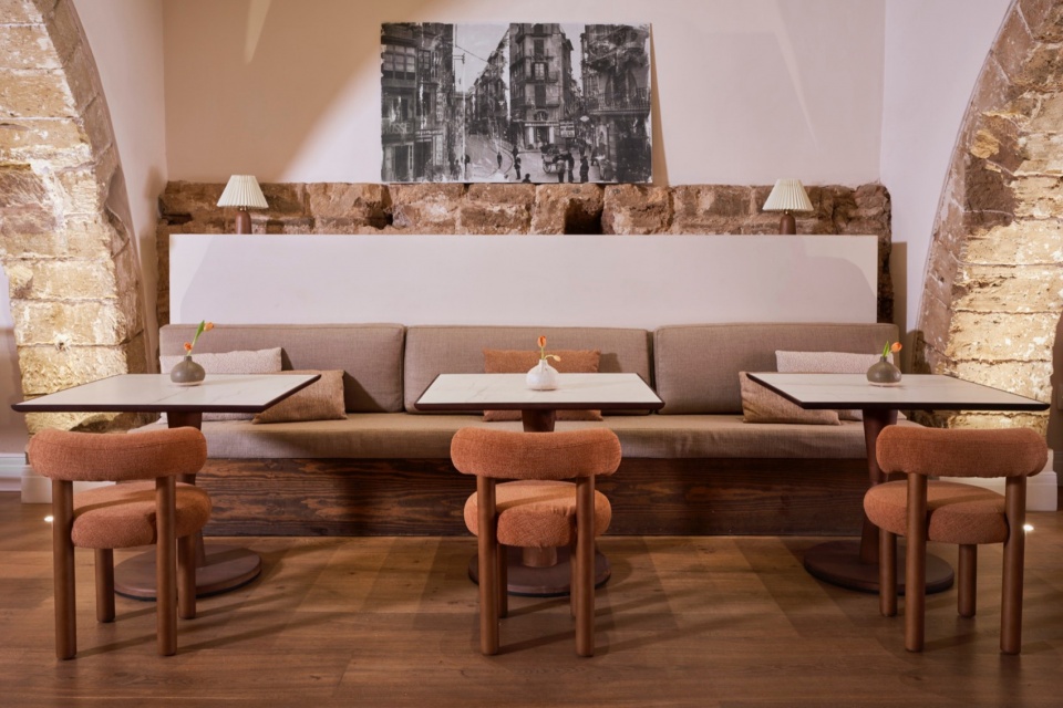 Interiors For Posada Terra Santa by Rockwell Group