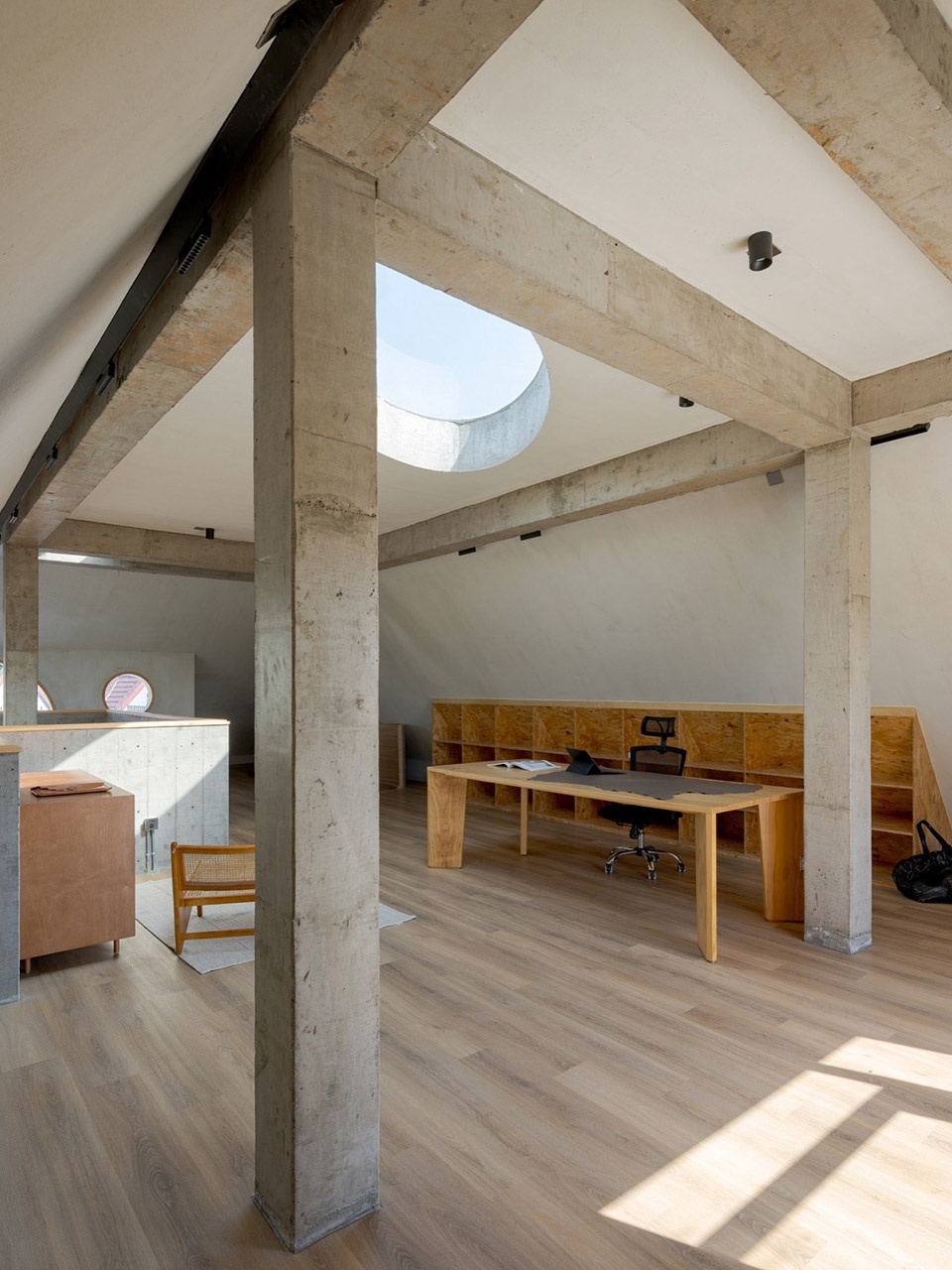 Mini south villa Shanghai by Displacement architectural design