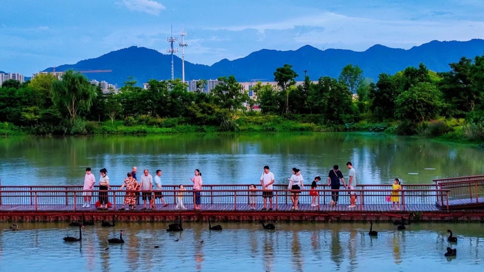 Yangbei Lake Ecological Restoration and Governance Project