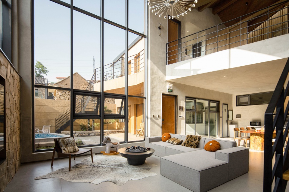jinan dongquan village residential cluster design by ccdi