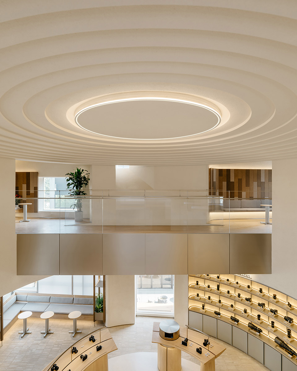 nikon beijing flagship by lukstudio