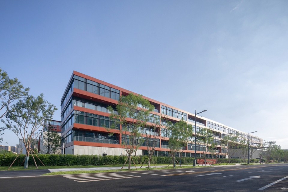 Chengdu Tianfu Xinglong Lake Laboratory by Rong Zhaohui Studio ZRADI Mind Studio