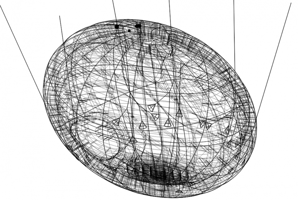 Matrix Space for All Space Installation at Taikang Art Museum by CPLUS