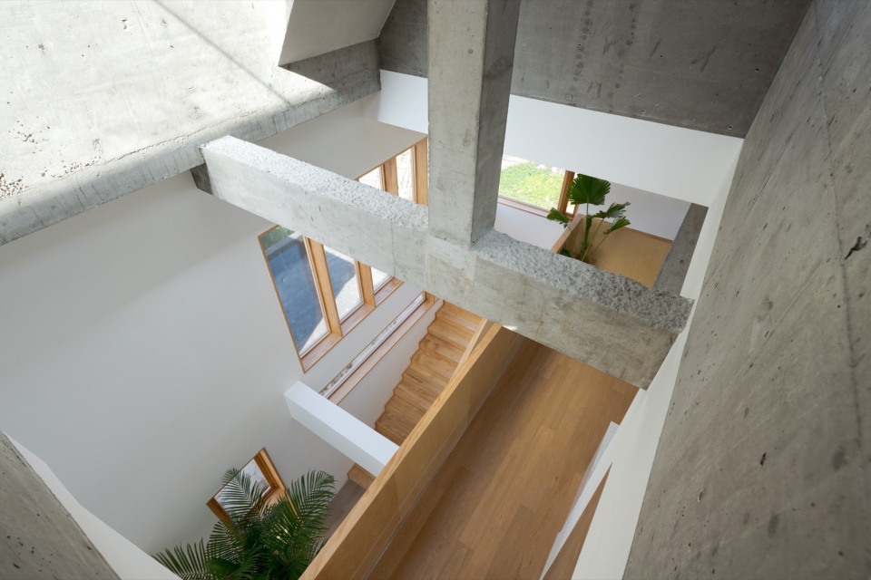 Mini south villa Shanghai by Displacement architectural design
