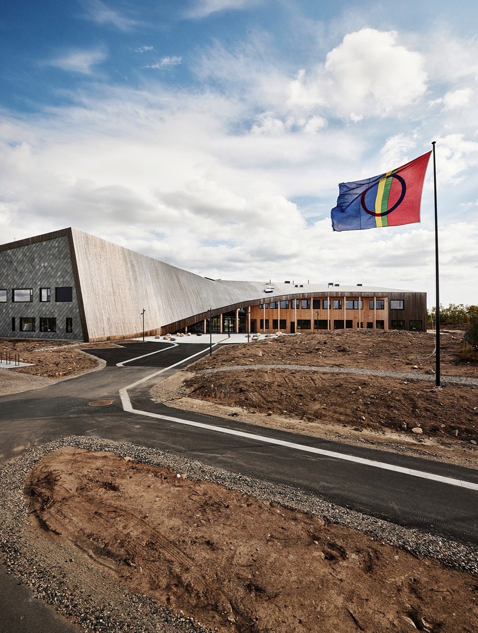 New cultural and educational hub Coarvematta by Snohetta
