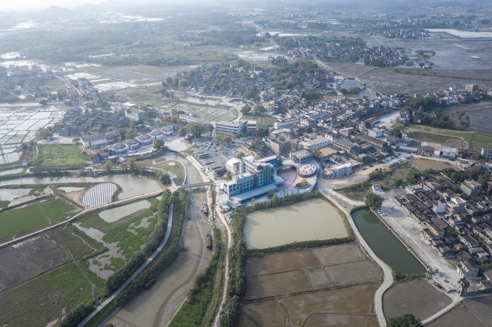 Renovation of Jiangmen Rural Revitalization Training Center by scad