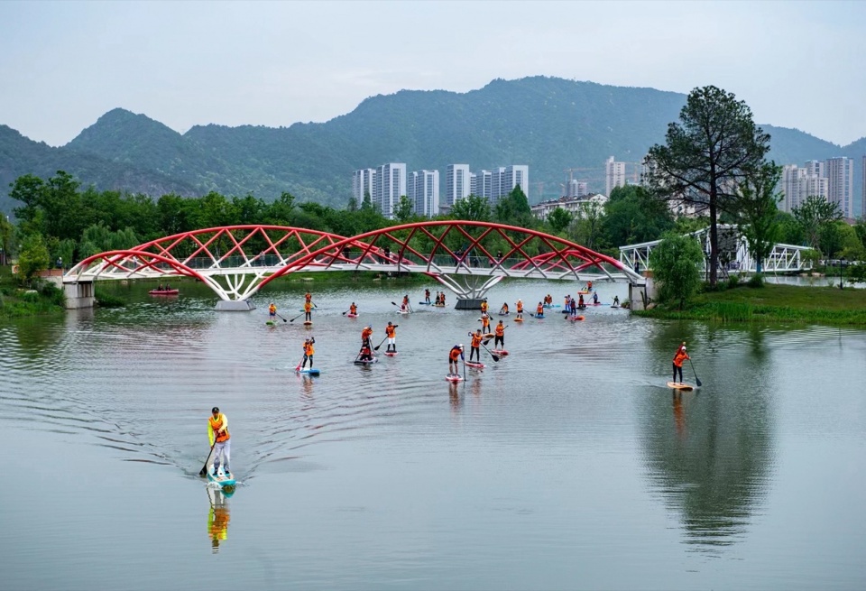 Yangbei Lake Ecological Restoration and Governance Project