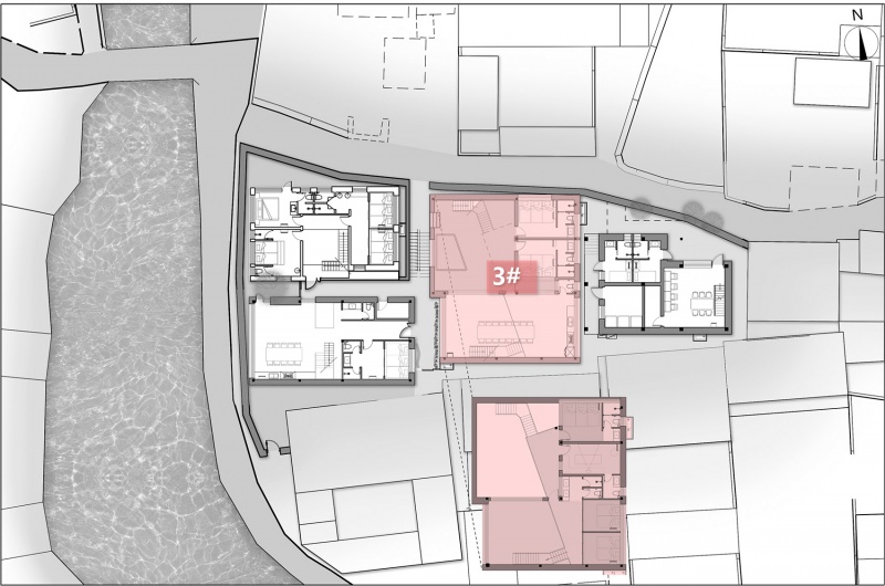 jinan dongquan village residential cluster design by ccdi