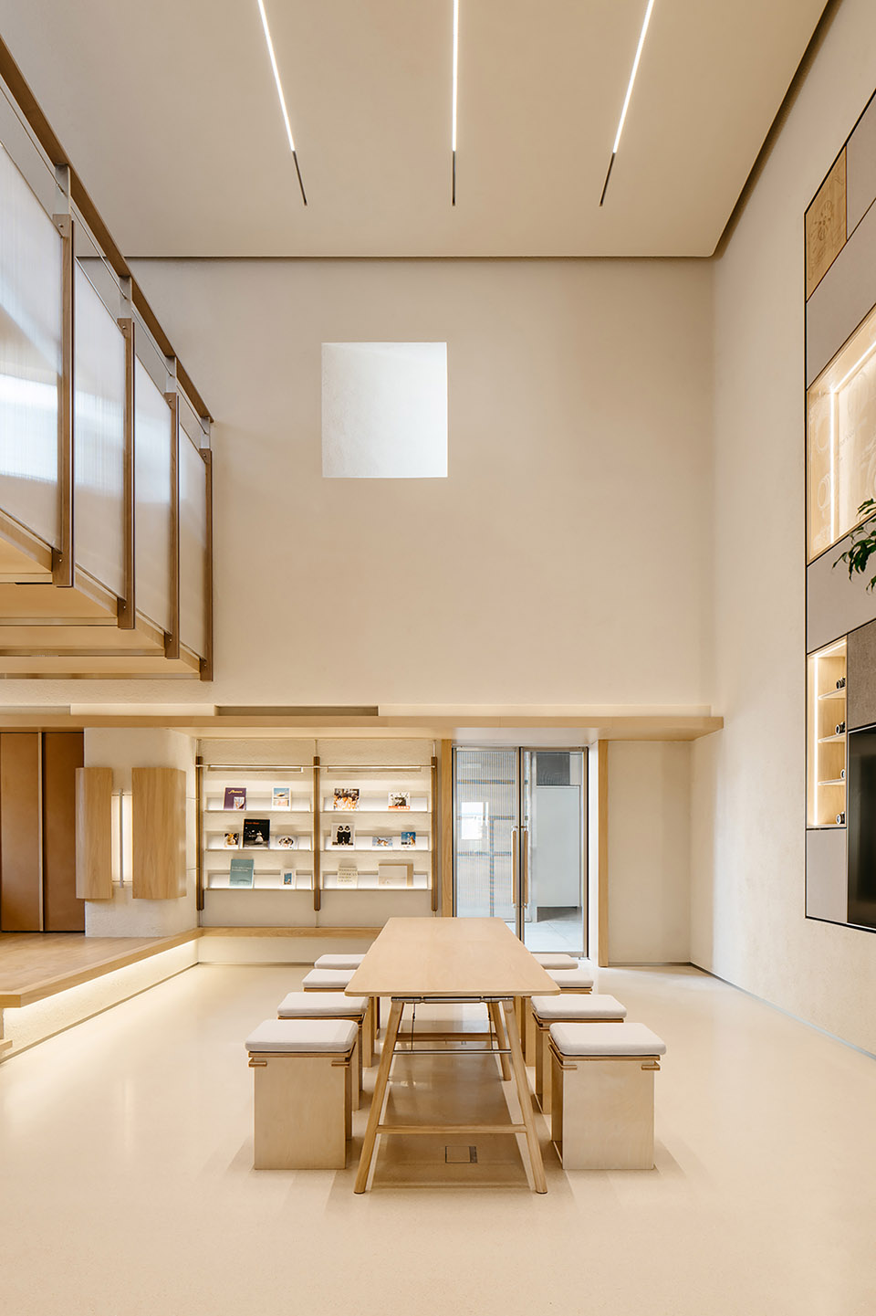 nikon beijing flagship by lukstudio