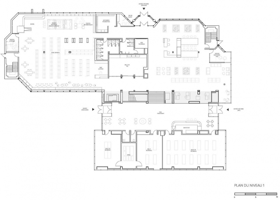 Expansion of the T A St Germain Library by ACDF Architecture