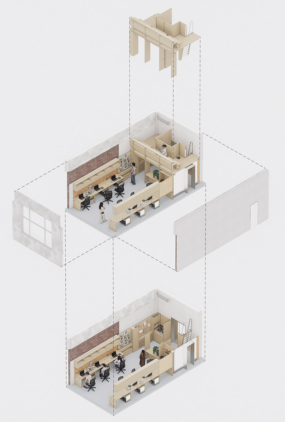 Expansion Of Studio Script Office by Studio Script Office - 谷德设计网