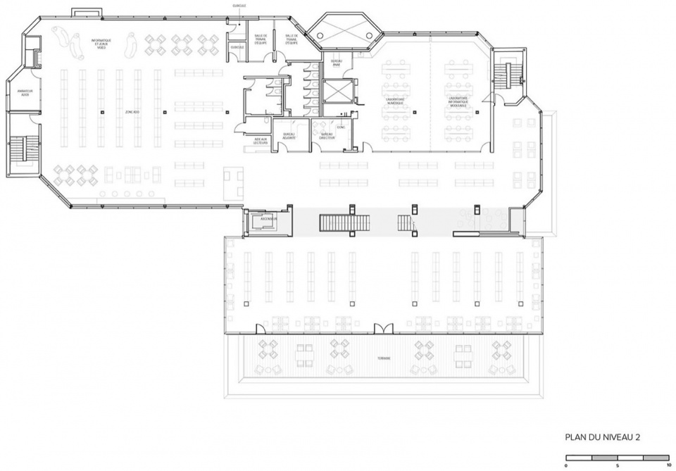 Expansion of the T A St Germain Library by ACDF Architecture