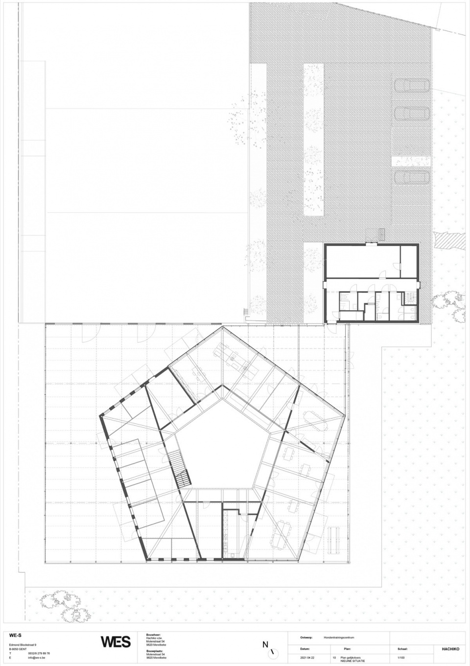 Hachiko WE S architect