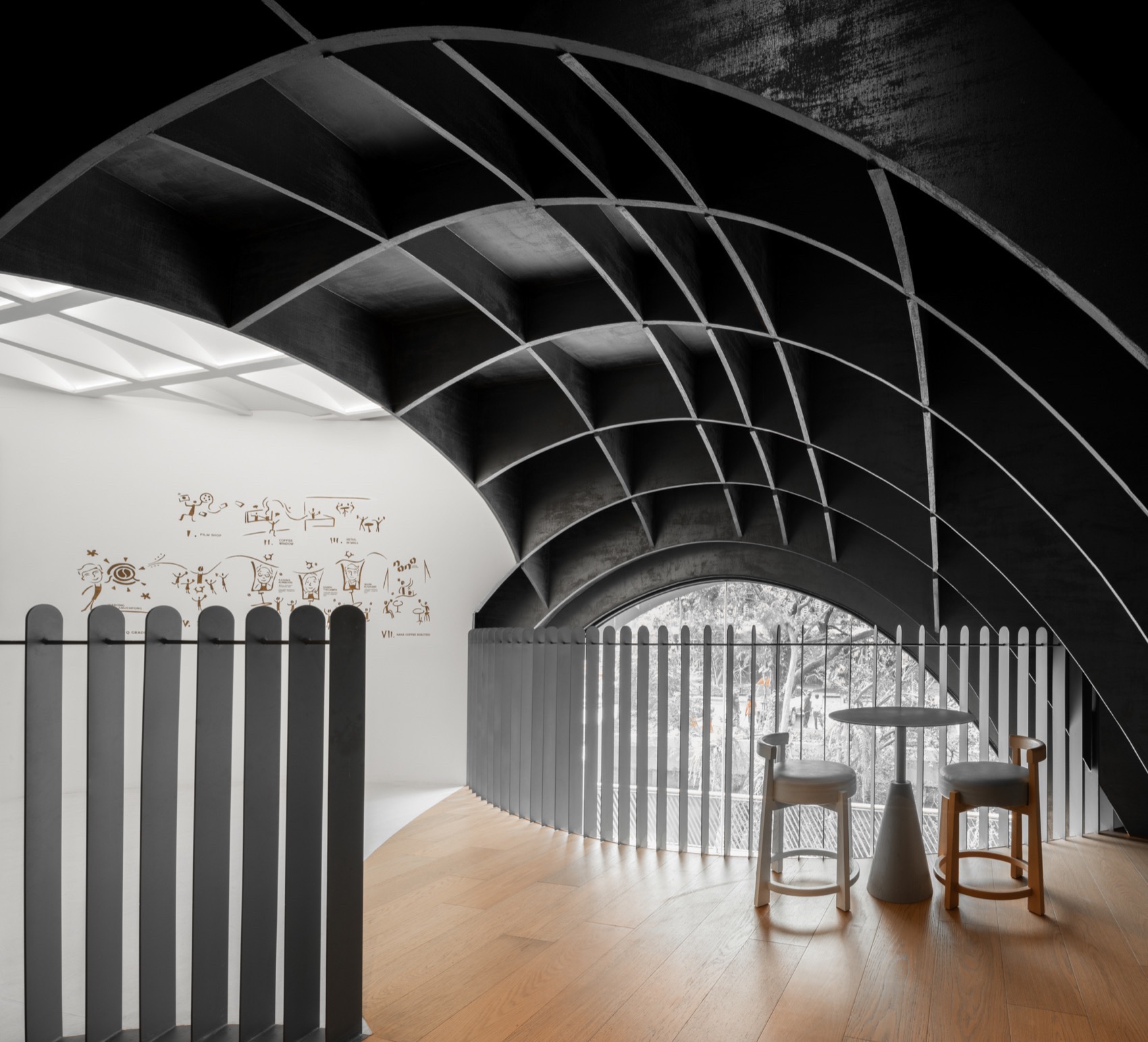 Nana Coffee Roasters by IDIN Architects - 谷德设计网