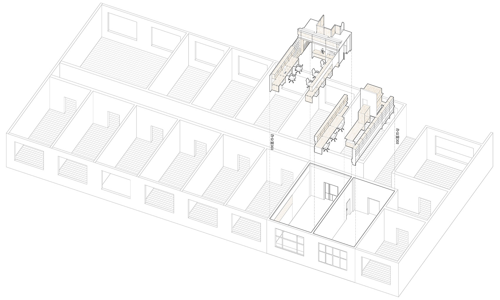 Expansion of studio script office by studio script office 