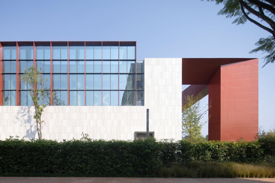 Chengdu Tianfu Xinglong Lake Laboratory by Rong Zhaohui Studio ZRADI Mind Studio
